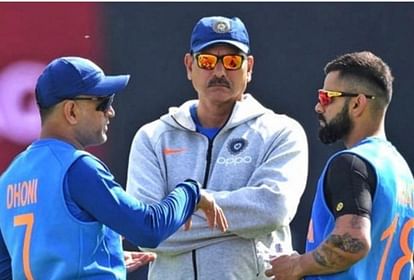 Ravi Shastri makes big claim he Wanted to play Virat Kohli at Number 4 during 2019 World Cup