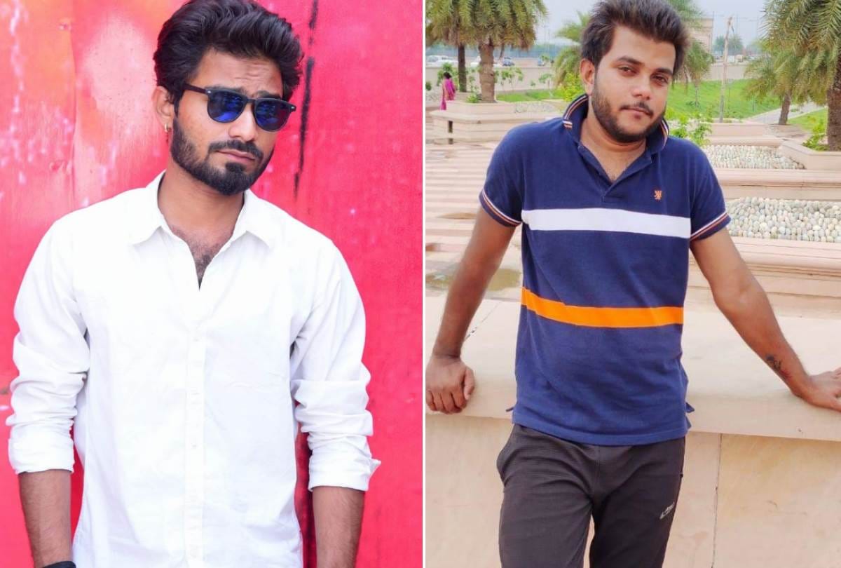 two friends died and one injured in an accident in lucknow