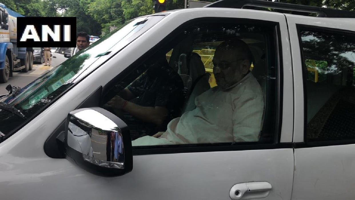 Group of Ministers (GOM) meeting today to be held at Defence Minister Rajnath Singh's residence