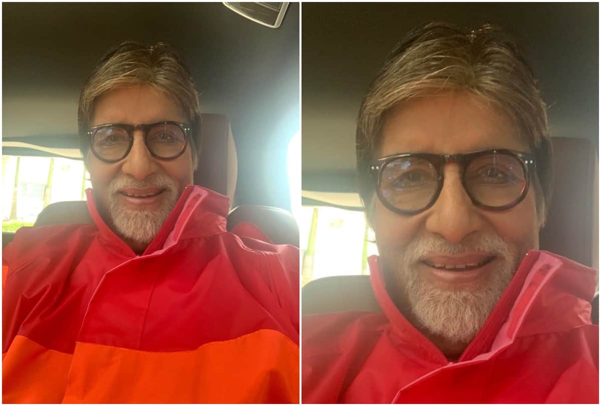 Amitabh Bachchan posted colourful photos on instagram and Social media users are loving it
