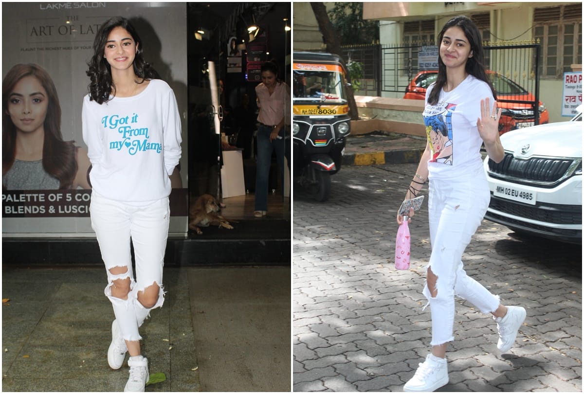 Bollywood celebs Spotted Shraddha Aparshakti Divya kumar Khosla Alia Ananya  Arjun kriti Janhvi