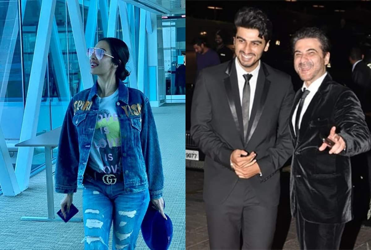 Arjun Kapoor uncle Sanjay Kapoor interesting comment on Malaika Arora photo