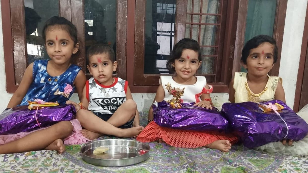 Brother and sister's unwavering festival Raksha Bandhan's shadow and joy