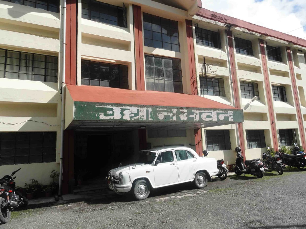 people angry to shifting directorate of horticulture