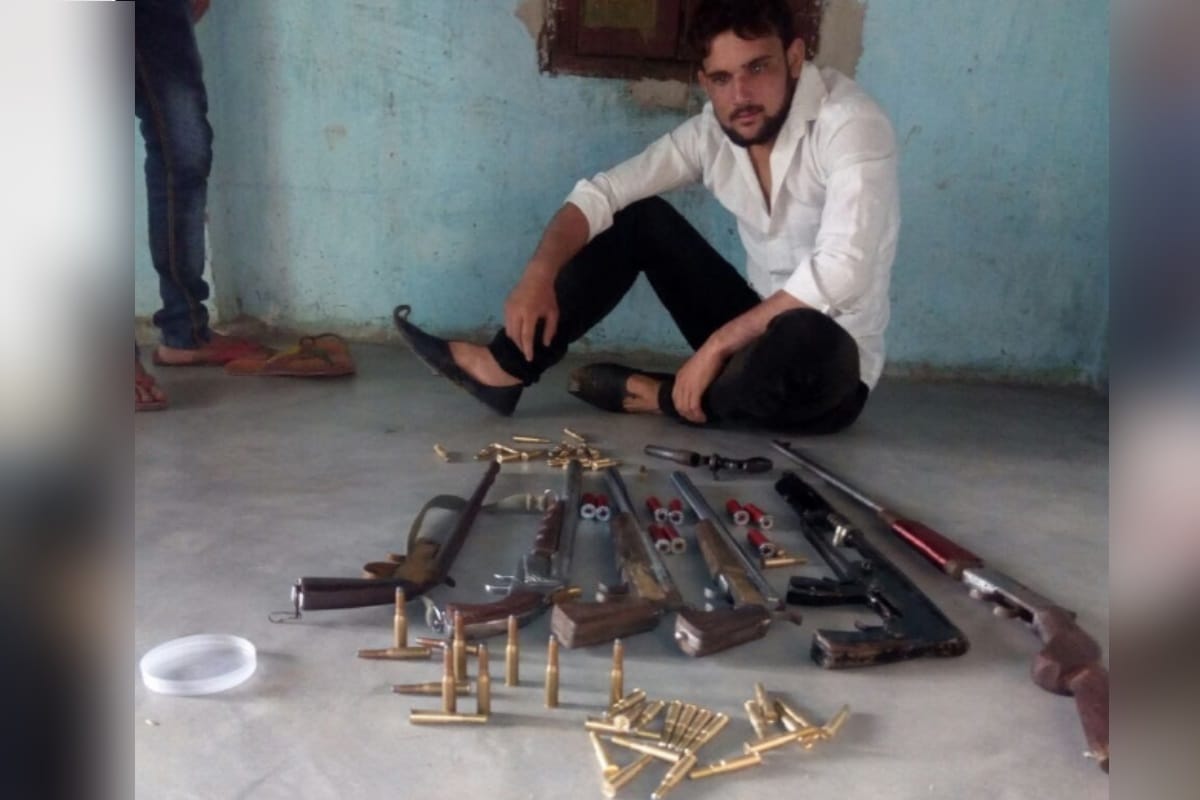 A accused arrested in case of hand grenade at Baghpat city