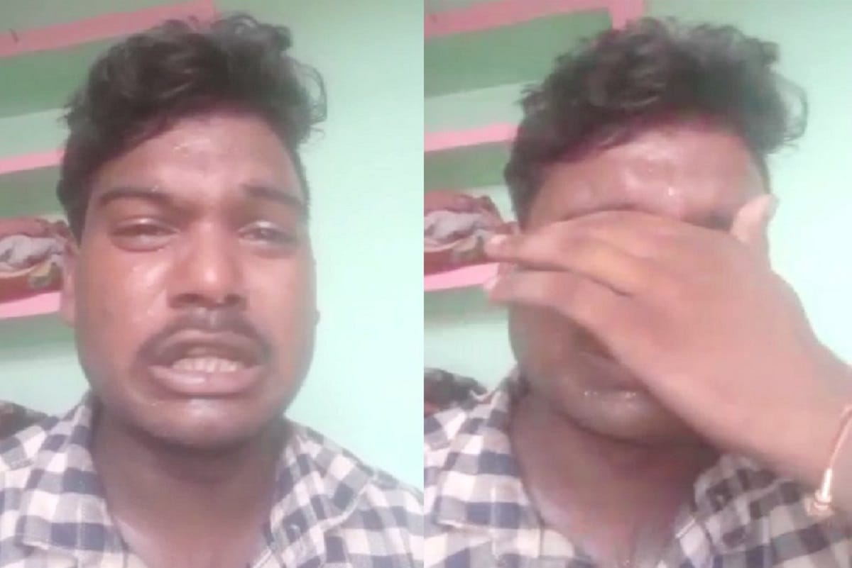 Husband committed suicide by hanging himself after angry with wife in Baghpat city