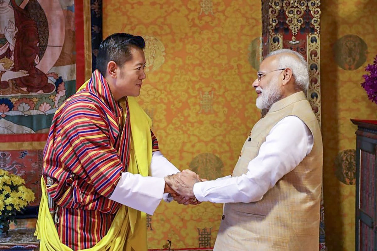 PM Narendra Modi met PM of Bhutan Lotay Tshering, 10 important consent agreements signed