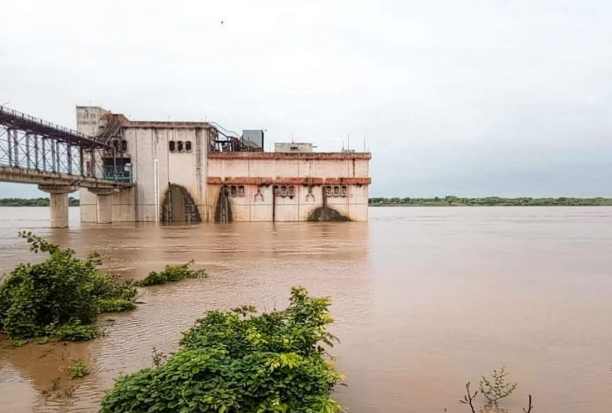 Madhya Pradesh: Conditions like floods in Bhind, Morena, Sheopur due to torrential rains