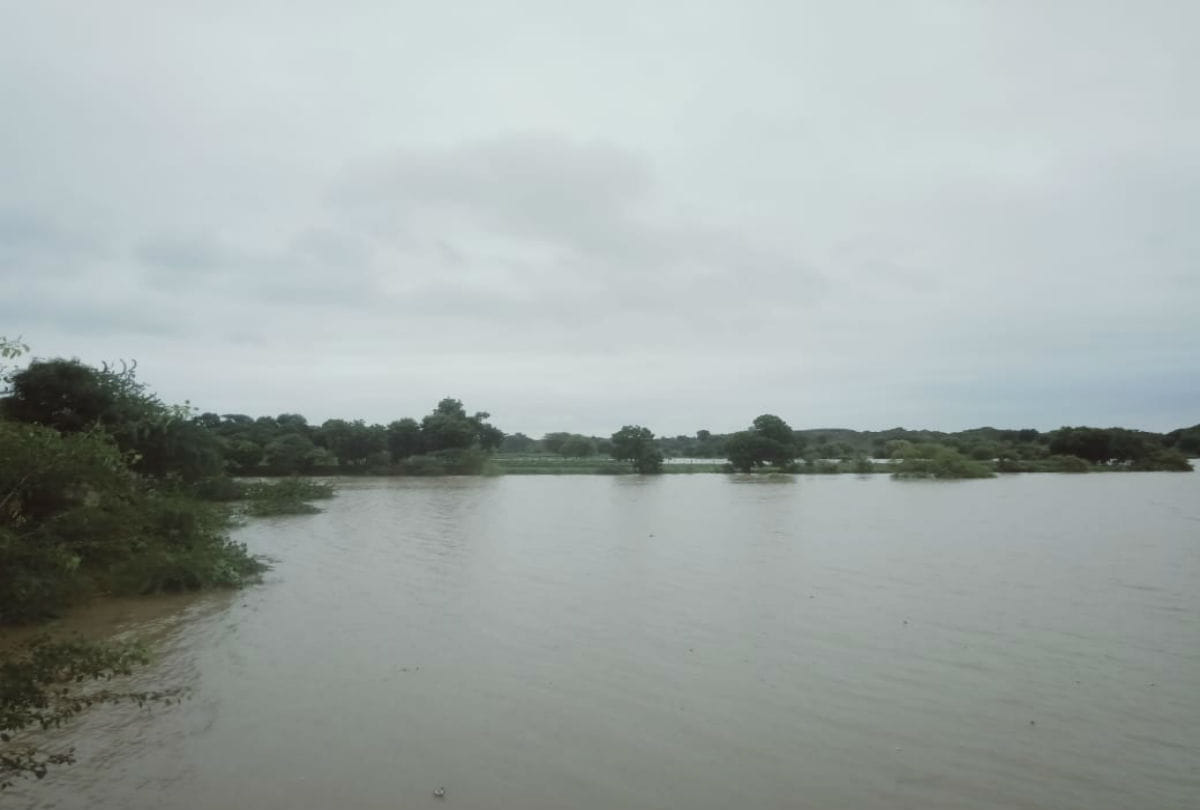 flood threat in Ferozepur after Pakistan realease sutlej water