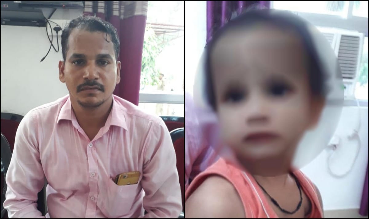 police recovered a child from kidnapper abduct car in lohta varanasi