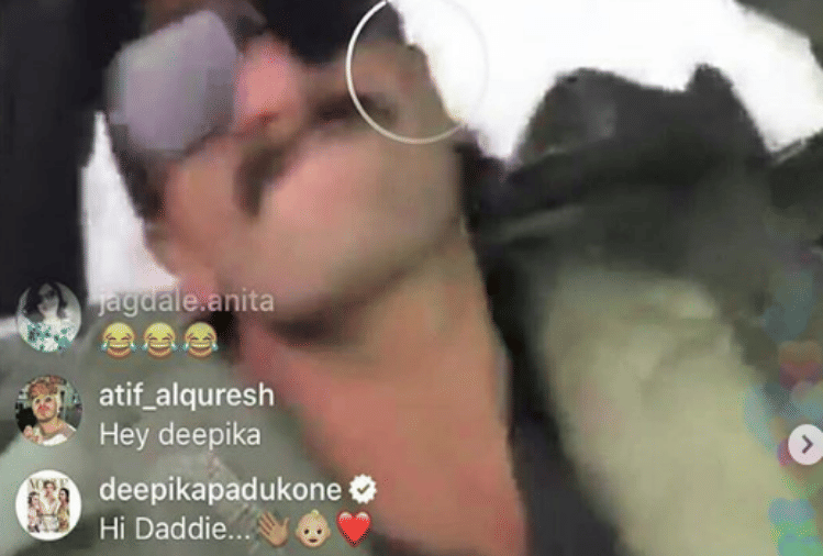 deepika padukone said ranveer singh daddy fans called is she pregnent