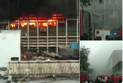 Fire at AIIMS: Patients report also burnt with computers