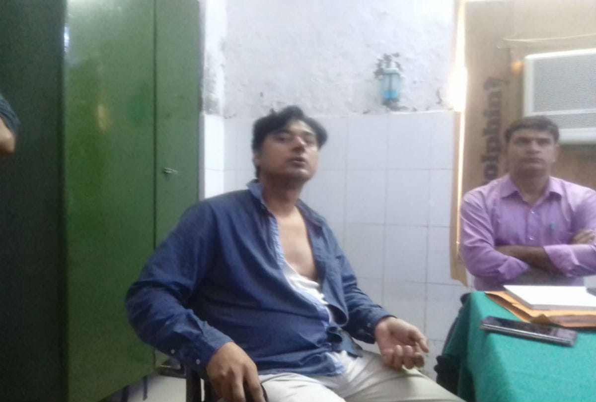 doctor and nurse alleges harassment each other in district hospital