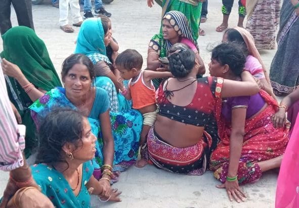 two dead in road accident