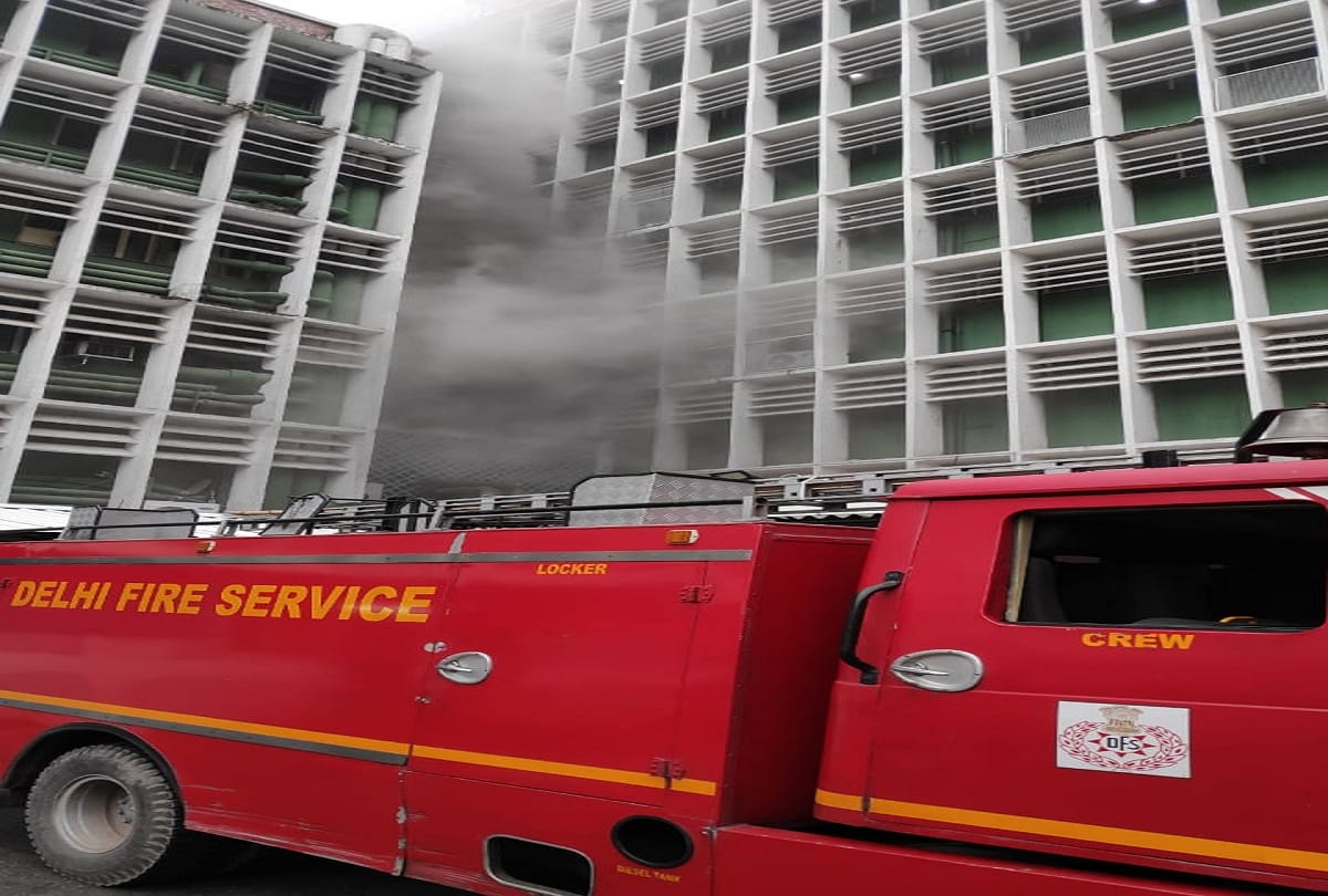 Medical Students Research paper and test materials also burned in AIIMS Fire