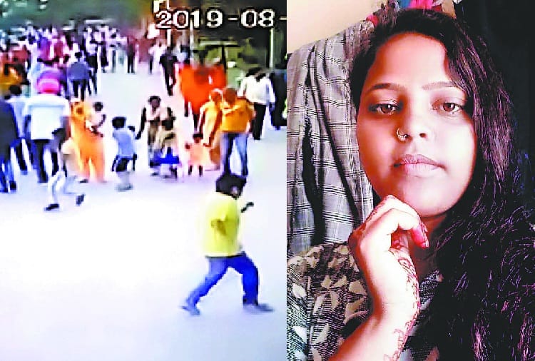 Girl died at sukhna lake due to electricity from sky