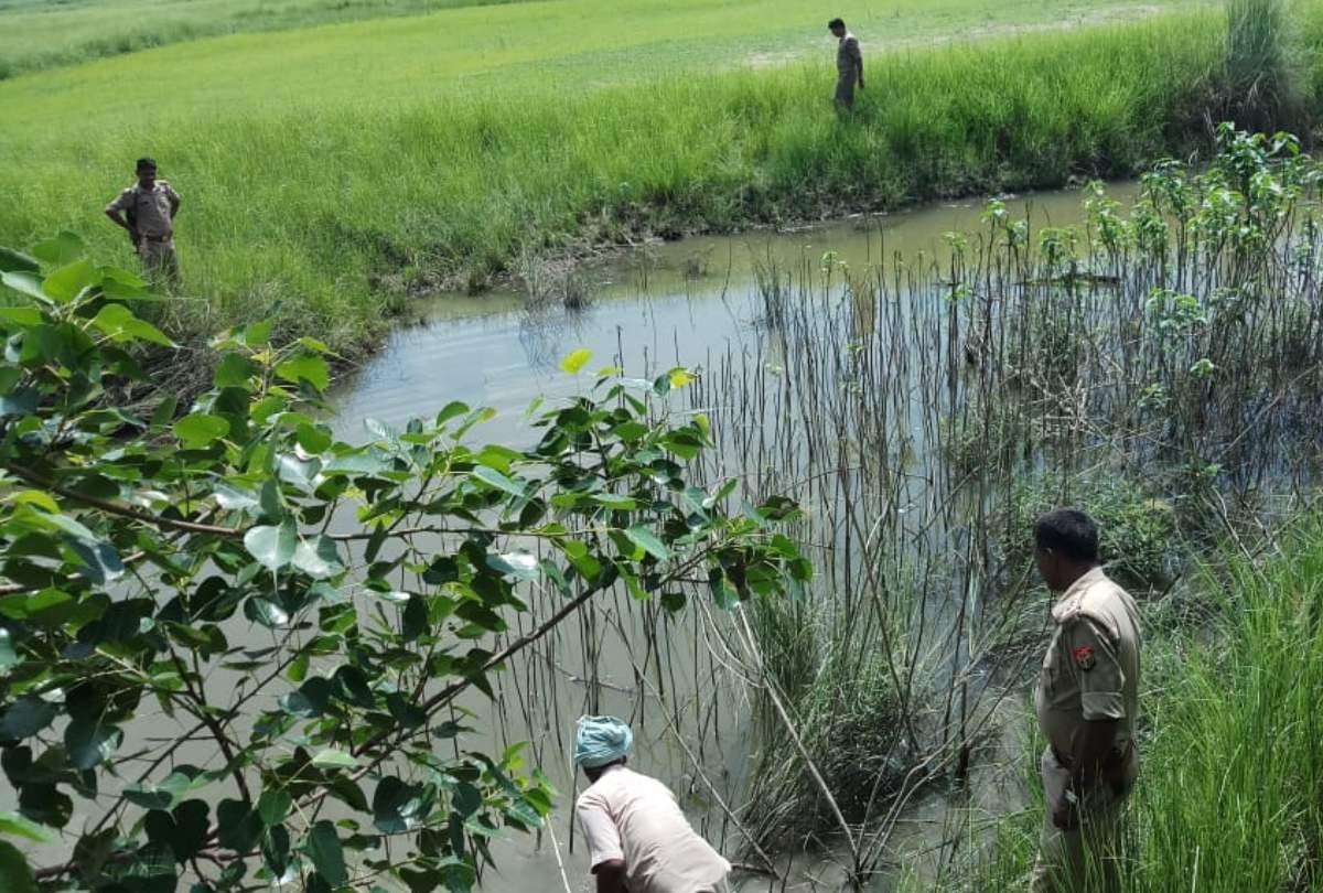 gorakhpur father assaults daughter then kill her by beheading then throw her body away police probe