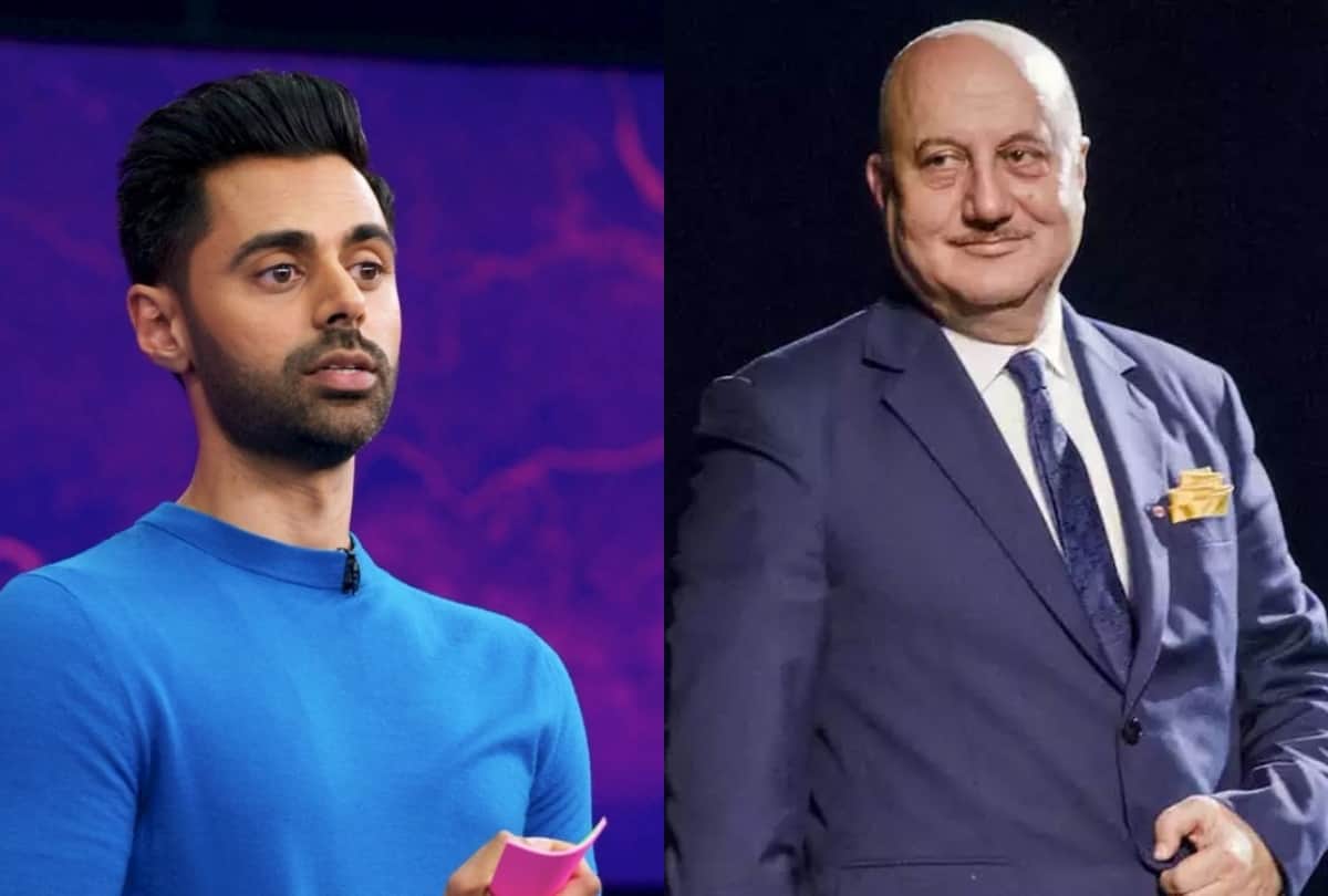 stand up comedian Hasan Minhaj speak on Jammu and Kashmir situation Anupam Kher appreciate him