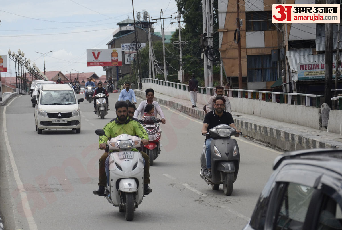 kashmir latest photos of restriction after article 370 revoked, latest visuals of jammu kashmir