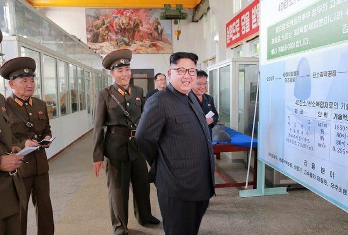 North Korea tests missile at sea during corona virus epidemic says south korea