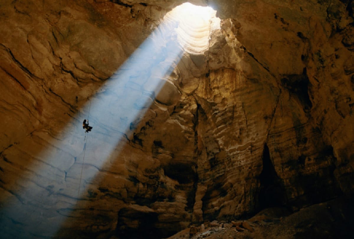 Krubera Cave is the second deepest known cave on Earth