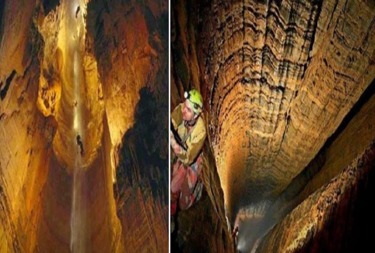 Krubera Cave is the second deepest known cave on Earth