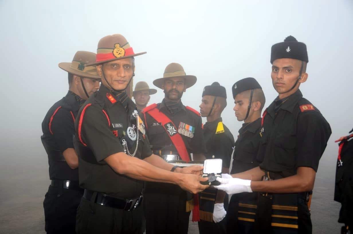168 recruit became an integral part of army