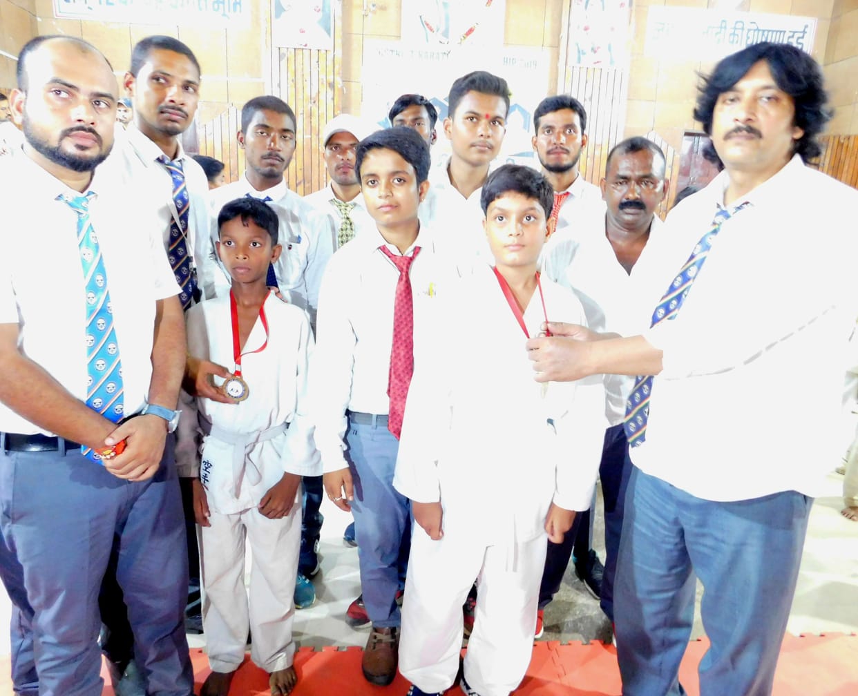 Abhinav Kushwaha gets brown belt