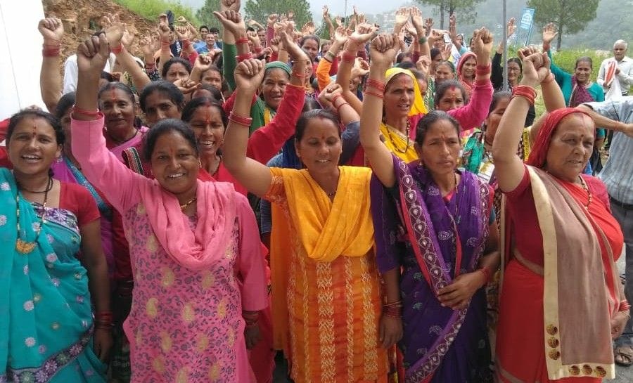 they did not want nagar pachayat