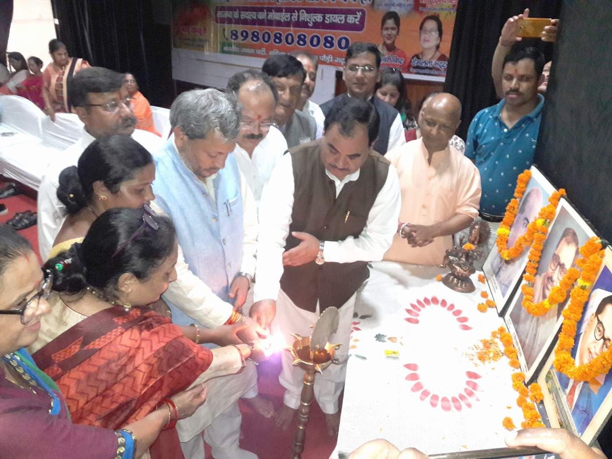 Mahila Morcha activist is the backbone of BJP: Tirath