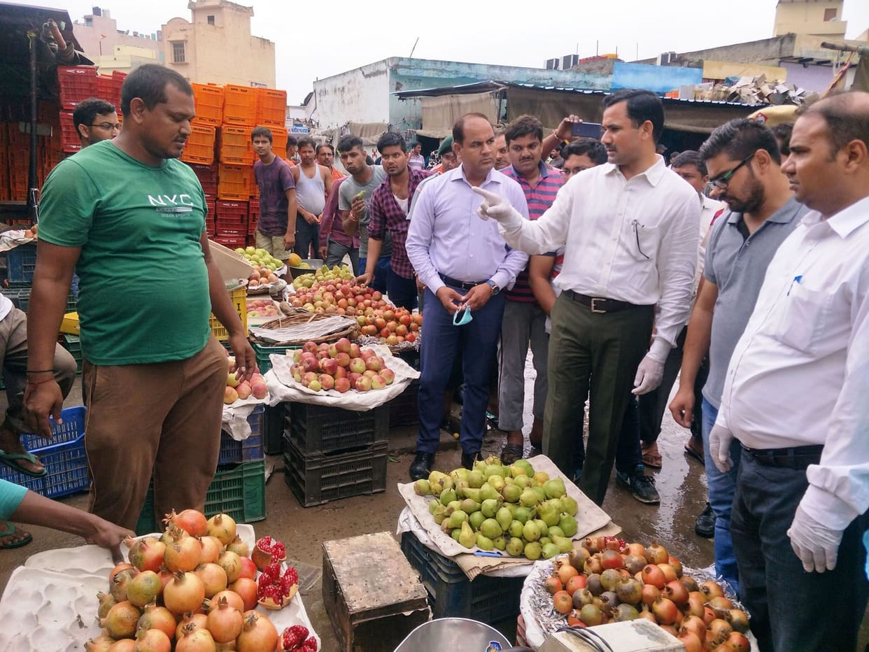 Clean movement in palwal