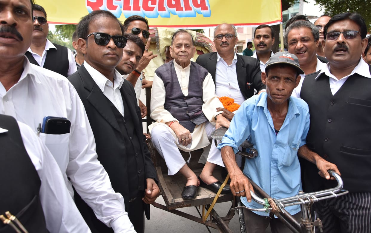 Loss of crores due to lawyers strike