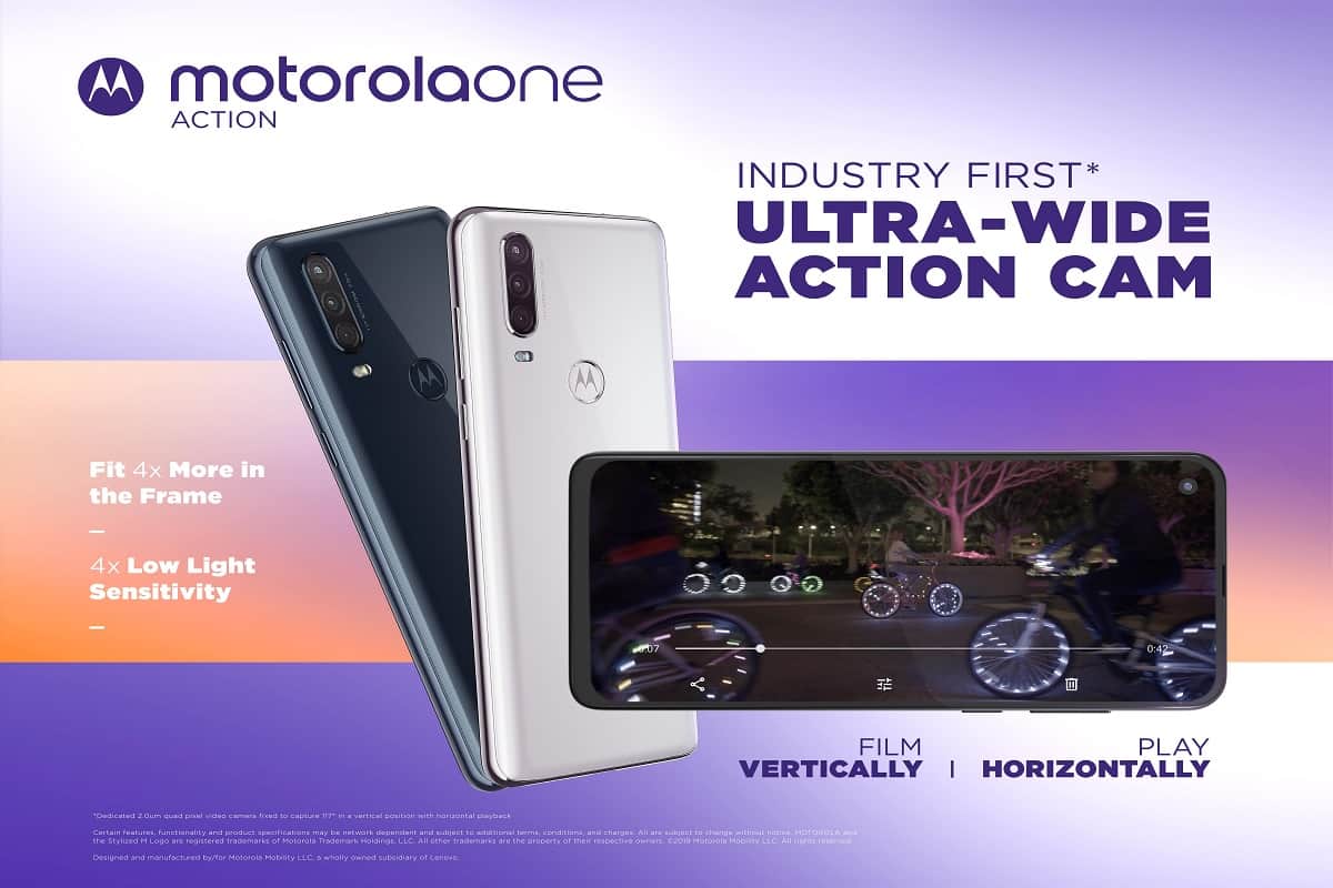 Motorola One Action launched in India with Dedicated Action Camera Price Specifications