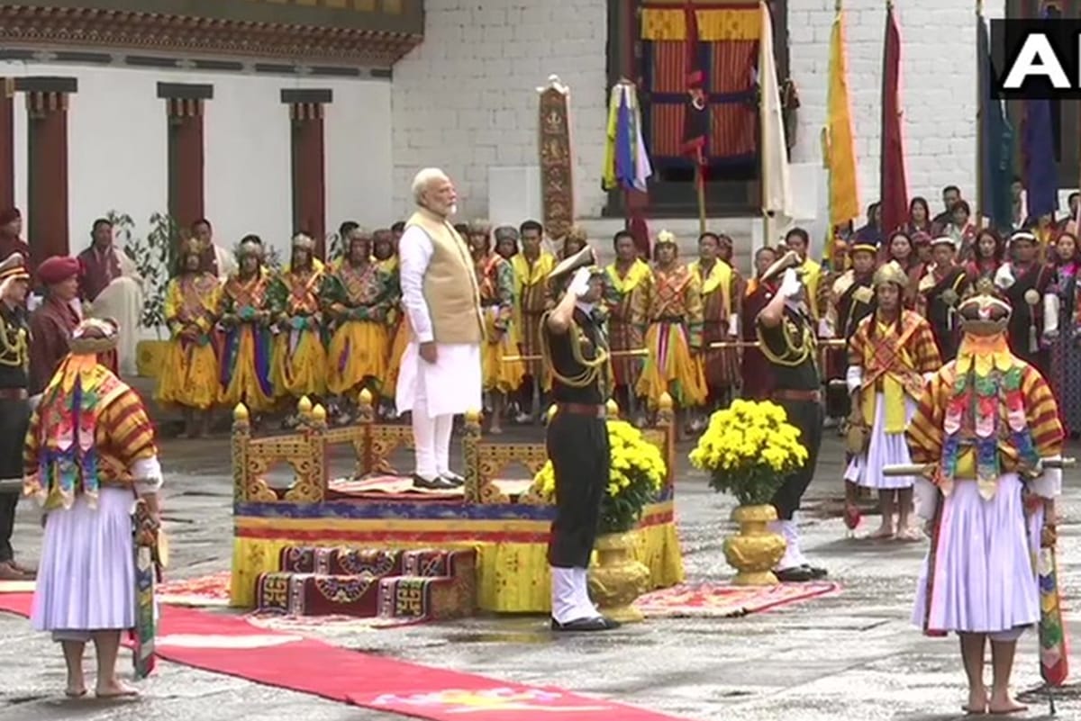 PM Narendra Modi on a two day visit to Bhutan will discuss bilateral ties and many more issues