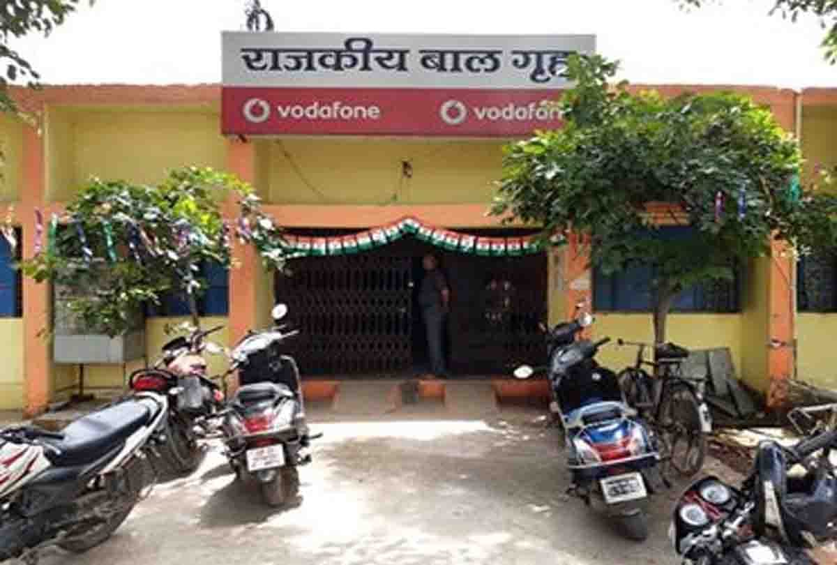 Juvenile dies in a children's home at kanpur