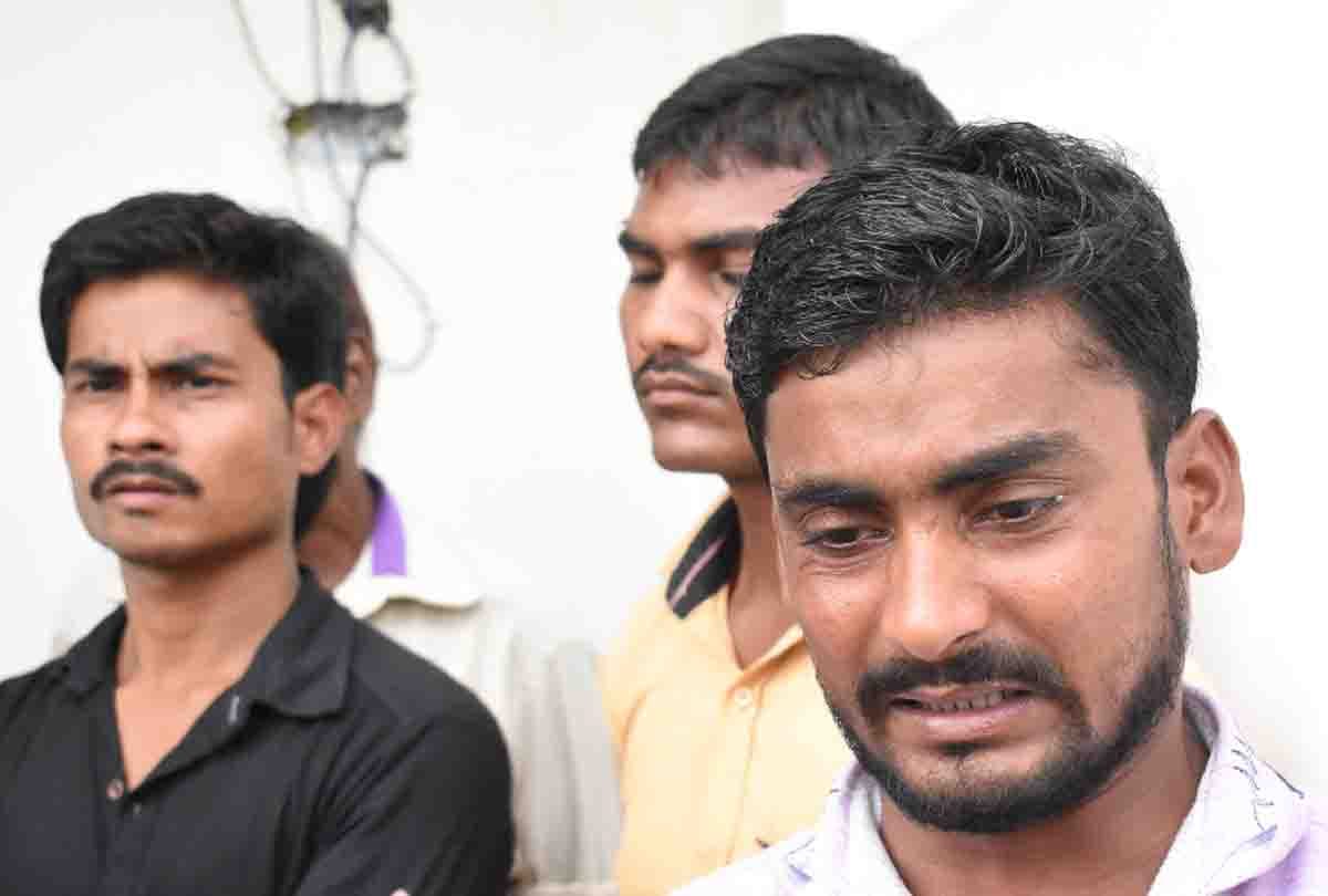 three man of unnao return from saudi arabia