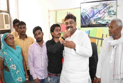 three man of unnao return from saudi arabia