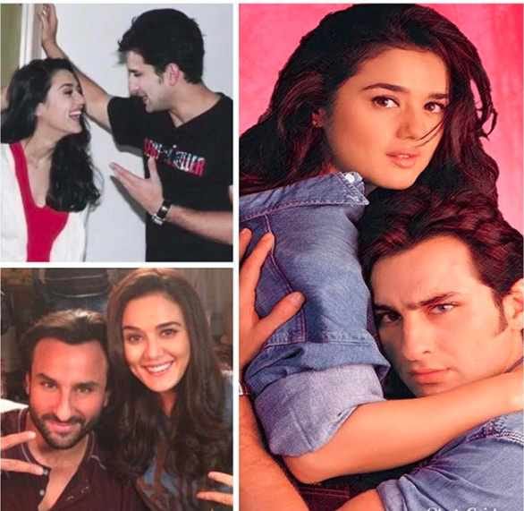 karisma kapoor wishes birthday to saif ali khan with share throwback photo