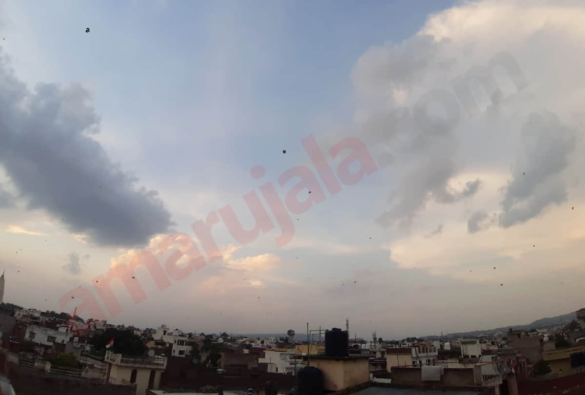 heavy rainfall in jammu and kashmir, jammu kashmir latest news and latest visuals