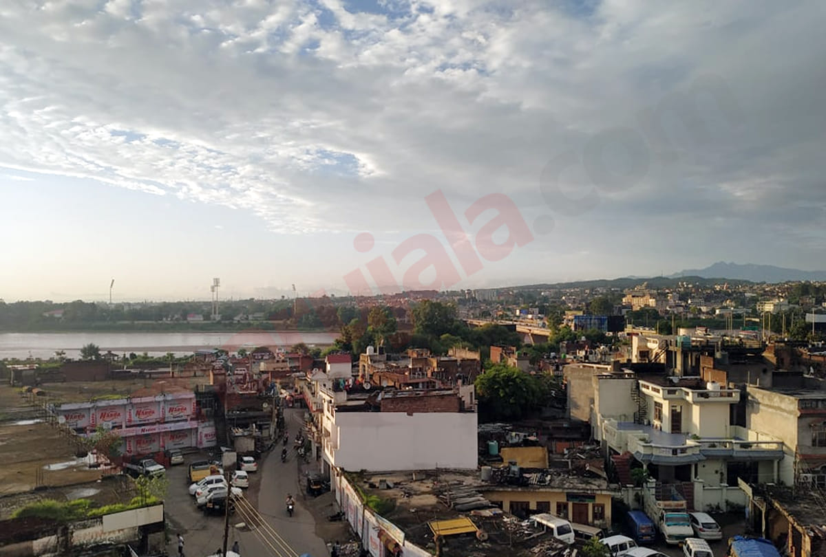 temperature reaches 36 degrees in Jammu, rain likely to come in some areas from today