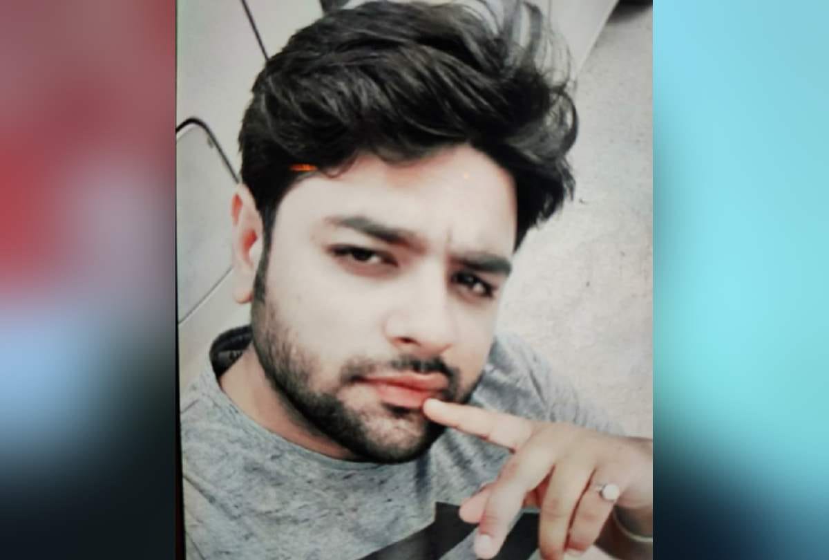 Raksha Bandhan day delhi boy neck cut with chinese kite string died