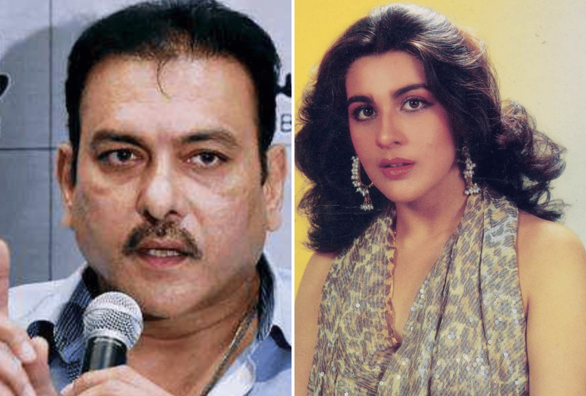 Team India Coach Ravi Shastri and amrita singh love story