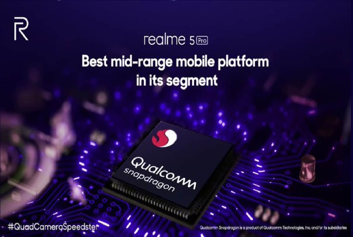 Realme 5 and realme 5 pro will launch in India with Quad Camera Setup 5000mAh Battery Under Rs 10000