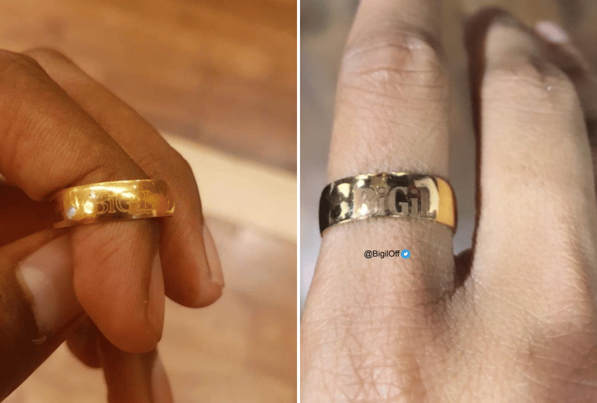 vijay thalapathy surprises film bigil team and gift 400 gold rings