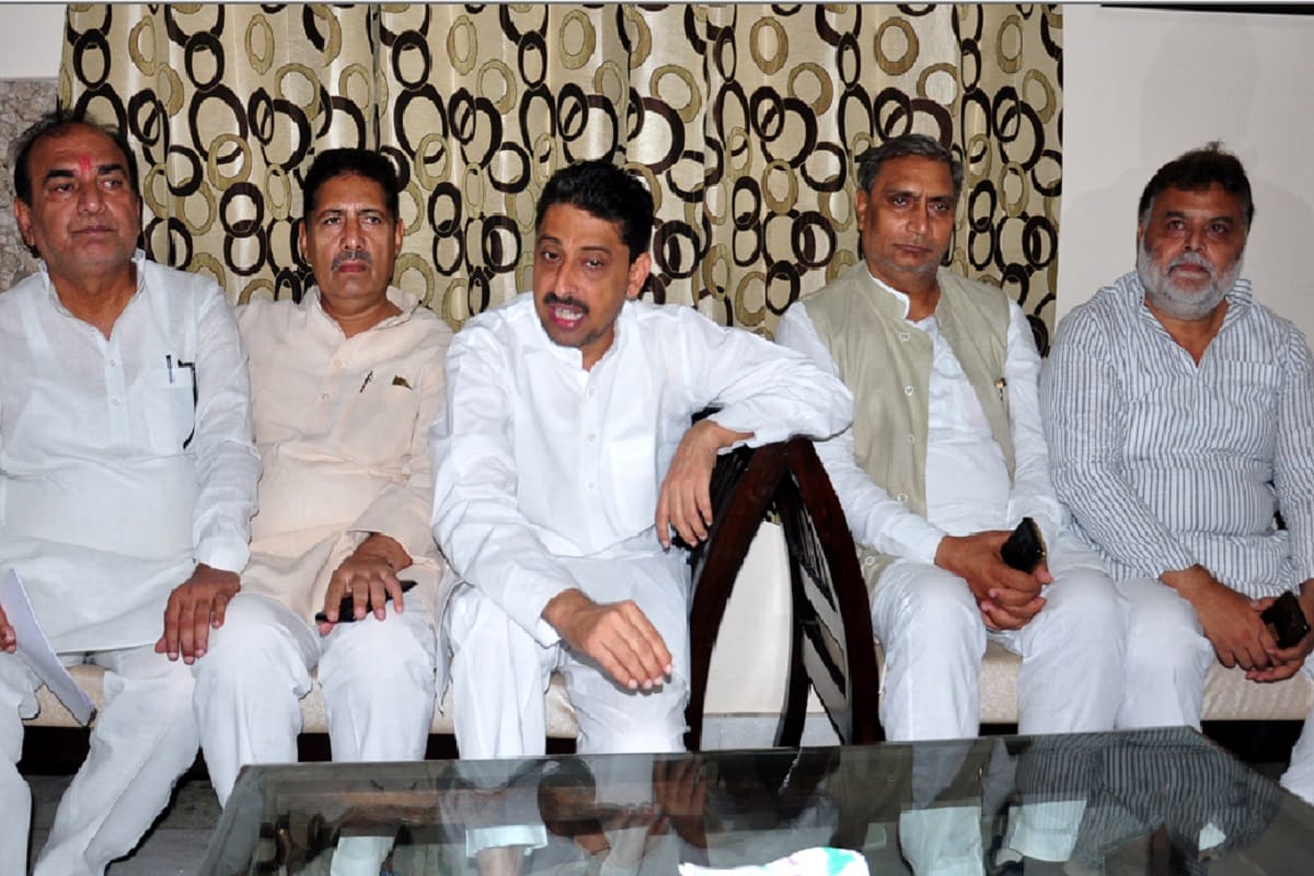 Congress leader Imran objected to BSP MP Haji Fazlur Rahman going to the program in Darul Uloom