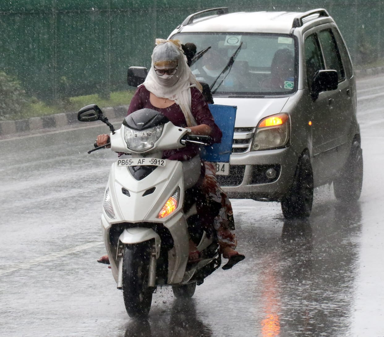 chandigarh weather forecast, monsoon