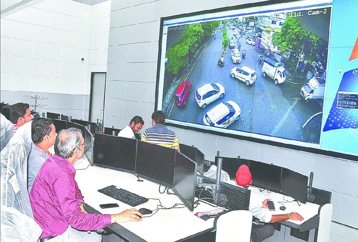 Integrated Command and Control Center start in agra smart city