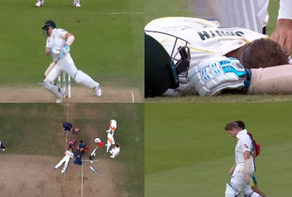Ashes 2019: Steve Smith hit by Jofra Archer bouncer and missed his century