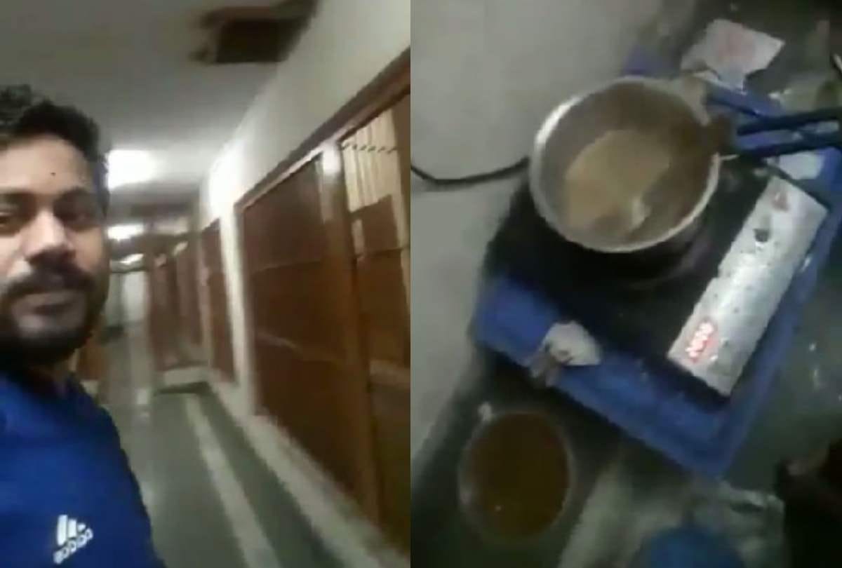 tihar prisoners make video in jail goes viral making tea singing bhajans