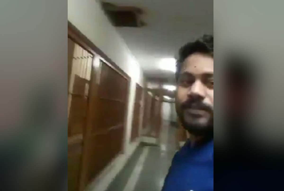 tihar prisoners make video in jail goes viral making tea singing bhajans